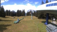 Archiv Foto Webcam Bergstation Grüsch Danusa 13:00