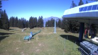 Archiv Foto Webcam Bergstation Grüsch Danusa 11:00