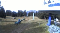 Archiv Foto Webcam Bergstation Grüsch Danusa 13:00