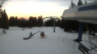 Archiv Foto Webcam Bergstation Grüsch Danusa 06:00