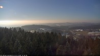 Archiv Foto Webcam Erlebnisturm Baumkronenweg Kopfing 13:00