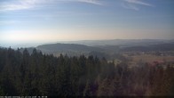 Archiv Foto Webcam Erlebnisturm Baumkronenweg Kopfing 13:00