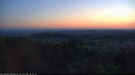 Archiv Foto Webcam Erlebnisturm Baumkronenweg Kopfing 19:00