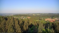 Archiv Foto Webcam Erlebnisturm Baumkronenweg Kopfing 06:00