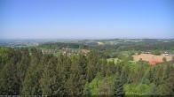 Archiv Foto Webcam Erlebnisturm Baumkronenweg Kopfing 09:00