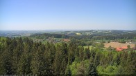 Archiv Foto Webcam Erlebnisturm Baumkronenweg Kopfing 11:00