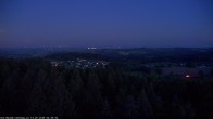 Archiv Foto Webcam Erlebnisturm Baumkronenweg Kopfing 03:00