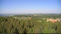 Archiv Foto Webcam Erlebnisturm Baumkronenweg Kopfing 07:00