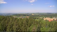 Archiv Foto Webcam Erlebnisturm Baumkronenweg Kopfing 09:00