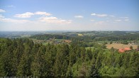 Archiv Foto Webcam Erlebnisturm Baumkronenweg Kopfing 11:00