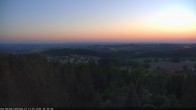 Archiv Foto Webcam Erlebnisturm Baumkronenweg Kopfing 19:00