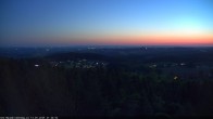 Archiv Foto Webcam Erlebnisturm Baumkronenweg Kopfing 21:00