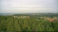 Archiv Foto Webcam Erlebnisturm Baumkronenweg Kopfing 06:00