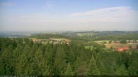 Archiv Foto Webcam Erlebnisturm Baumkronenweg Kopfing 07:00