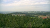 Archiv Foto Webcam Erlebnisturm Baumkronenweg Kopfing 09:00