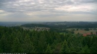 Archiv Foto Webcam Erlebnisturm Baumkronenweg Kopfing 13:00