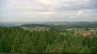 Archiv Foto Webcam Erlebnisturm Baumkronenweg Kopfing 09:00