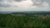 Archiv Foto Webcam Erlebnisturm Baumkronenweg Kopfing 11:00