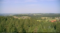 Archiv Foto Webcam Erlebnisturm Baumkronenweg Kopfing 07:00