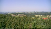 Archiv Foto Webcam Erlebnisturm Baumkronenweg Kopfing 09:00