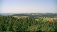Archiv Foto Webcam Erlebnisturm Baumkronenweg Kopfing 11:00