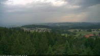 Archiv Foto Webcam Erlebnisturm Baumkronenweg Kopfing 19:00