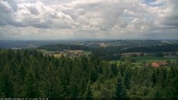 Archiv Foto Webcam Erlebnisturm Baumkronenweg Kopfing 13:00