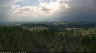 Archiv Foto Webcam Erlebnisturm Baumkronenweg Kopfing 15:00