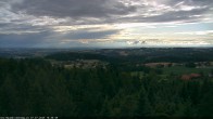 Archiv Foto Webcam Erlebnisturm Baumkronenweg Kopfing 17:00
