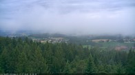 Archiv Foto Webcam Erlebnisturm Baumkronenweg Kopfing 19:00