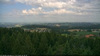 Archiv Foto Webcam Erlebnisturm Baumkronenweg Kopfing 07:00