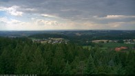 Archiv Foto Webcam Erlebnisturm Baumkronenweg Kopfing 13:00