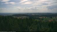 Archiv Foto Webcam Erlebnisturm Baumkronenweg Kopfing 15:00