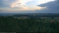 Archiv Foto Webcam Erlebnisturm Baumkronenweg Kopfing 19:00