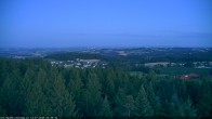 Archiv Foto Webcam Erlebnisturm Baumkronenweg Kopfing 03:00