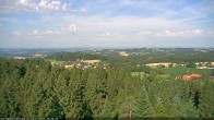 Archiv Foto Webcam Erlebnisturm Baumkronenweg Kopfing 07:00