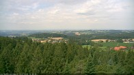 Archiv Foto Webcam Erlebnisturm Baumkronenweg Kopfing 09:00