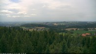 Archiv Foto Webcam Erlebnisturm Baumkronenweg Kopfing 13:00