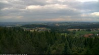 Archiv Foto Webcam Erlebnisturm Baumkronenweg Kopfing 17:00