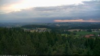 Archiv Foto Webcam Erlebnisturm Baumkronenweg Kopfing 19:00