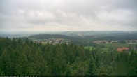Archiv Foto Webcam Erlebnisturm Baumkronenweg Kopfing 09:00