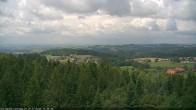 Archiv Foto Webcam Erlebnisturm Baumkronenweg Kopfing 11:00