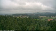 Archiv Foto Webcam Erlebnisturm Baumkronenweg Kopfing 09:00