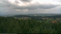 Archiv Foto Webcam Erlebnisturm Baumkronenweg Kopfing 13:00
