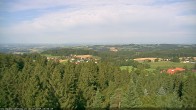 Archiv Foto Webcam Erlebnisturm Baumkronenweg Kopfing 07:00