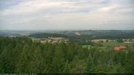 Archiv Foto Webcam Erlebnisturm Baumkronenweg Kopfing 09:00