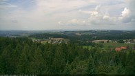 Archiv Foto Webcam Erlebnisturm Baumkronenweg Kopfing 11:00