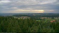 Archiv Foto Webcam Erlebnisturm Baumkronenweg Kopfing 17:00