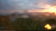 Archiv Foto Webcam Erlebnisturm Baumkronenweg Kopfing 19:00