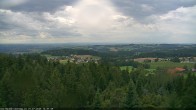 Archiv Foto Webcam Erlebnisturm Baumkronenweg Kopfing 13:00